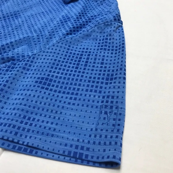 Mens XXL PGA Pro Series Polo Blue Golf shirt - Picture 6 of 7
